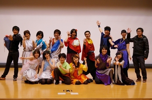 くりえてぃ舞　2期公演「風が吹けば」