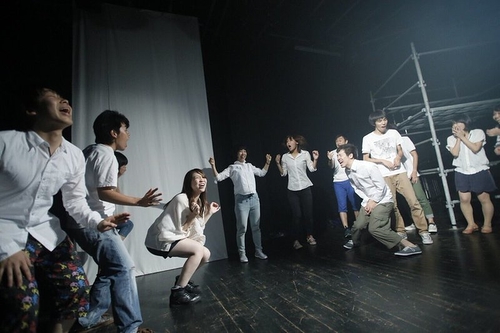 2014年8月『としくんとリボルバー』舞台写真