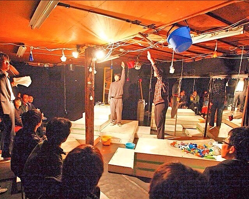 2013年1月『明日放る』舞台写真