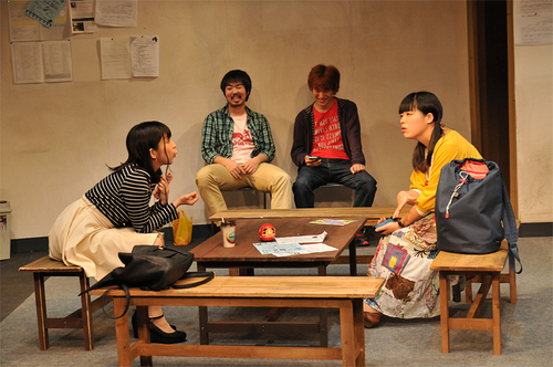 札幌演劇シーズン2016-夏-　劇団アトリエ『学生ダイアリー』