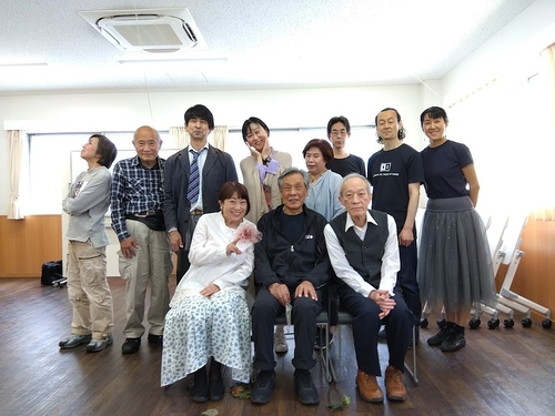 「にしむくさむらい」Member＆STAFF