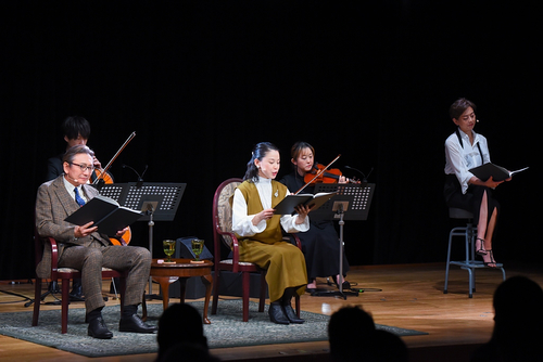音楽朗読劇「オン・ザ・ザッテレ」舞台写真12/28
