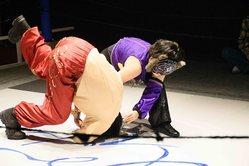 ロザリンド・イン・ザ・リング　役者たち