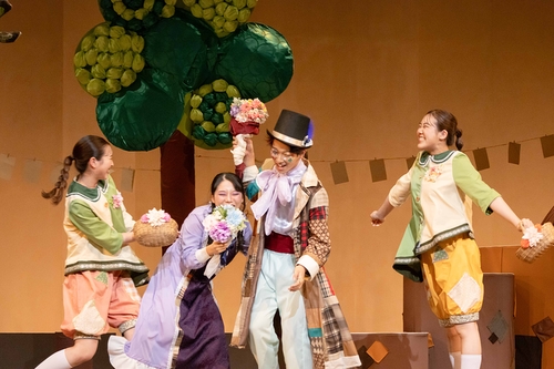 お気に召すまま　役者たち