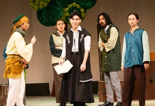 お気に召すまま　役者たち