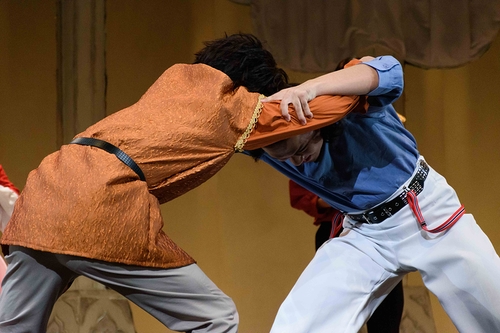 お気に召すまま　役者たち