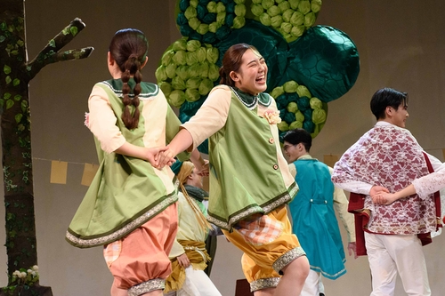 お気に召すまま　役者たち