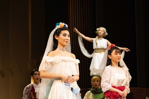 お気に召すまま　役者たち