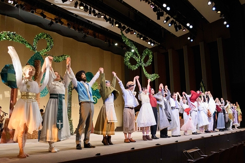 お気に召すまま　カーテンコール