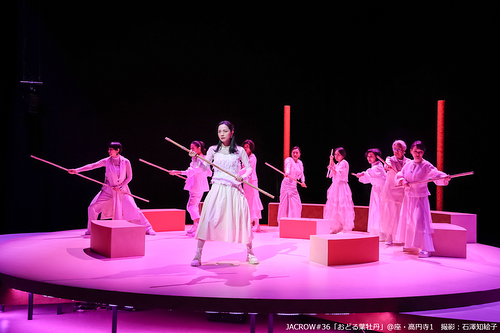 #36「おどる葉牡丹」①