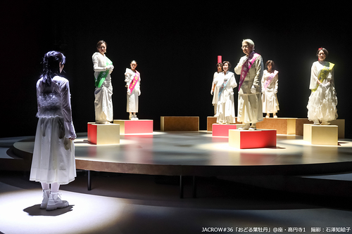 #36「おどる葉牡丹」③