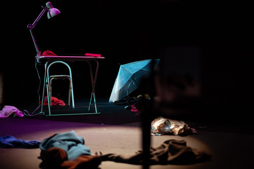 『Whoへの返事』舞台写真／撮影：西山珠生さま