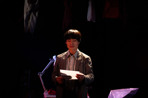 『Whoへの返事』舞台写真／撮影：西山珠生さま