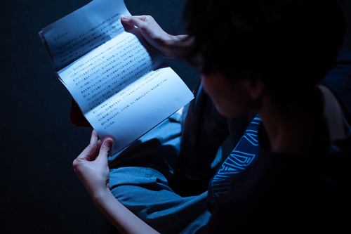 『Whoへの返事』舞台写真／撮影：西山珠生さま