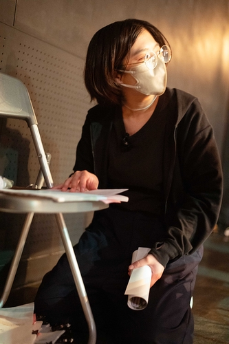 『Whoへの返事』舞台写真／撮影：西山珠生さま