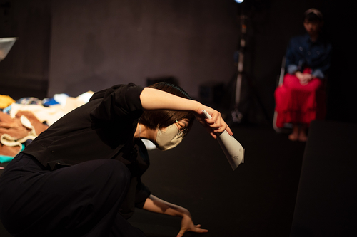 『Whoへの返事』舞台写真／撮影：西山珠生さま