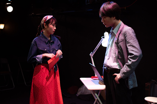 『Whoへの返事』舞台写真／撮影：西山珠生さま