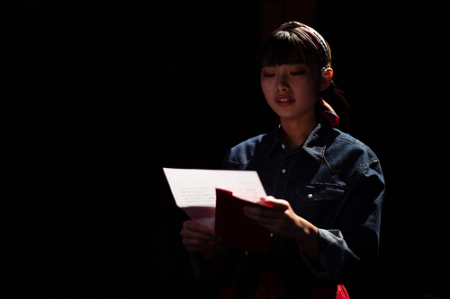 『Whoへの返事』舞台写真／撮影：西山珠生さま