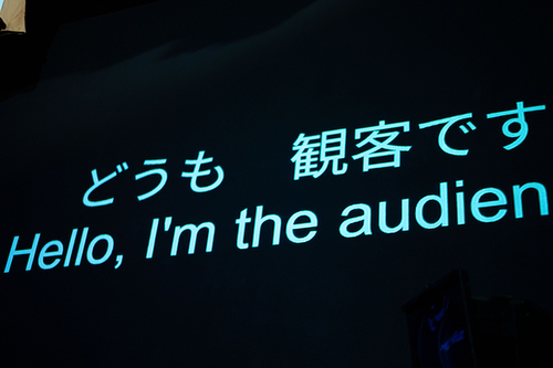 『Whoへの返事』舞台写真／撮影：西山珠生さま