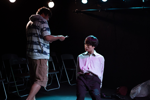 『Whoへの返事』舞台写真／撮影：西山珠生さま