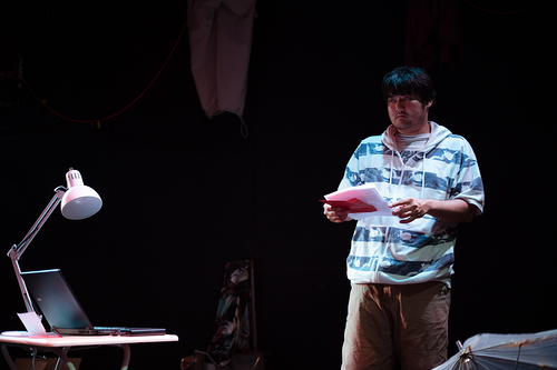 『Whoへの返事』舞台写真／撮影：西山珠生さま