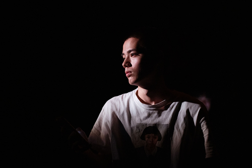 『Whoへの返事』舞台写真／撮影：西山珠生さま