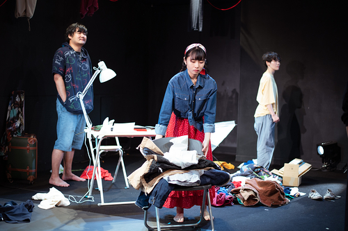 『Whoへの返事』舞台写真／撮影：西山珠生さま