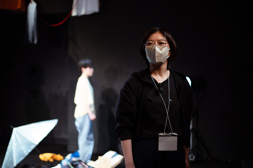 『Whoへの返事』舞台写真／撮影：西山珠生さま