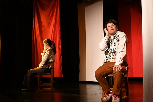 即興スクリプトvol.1「4つの扉 -観客と紡ぐ物語-」（60分）