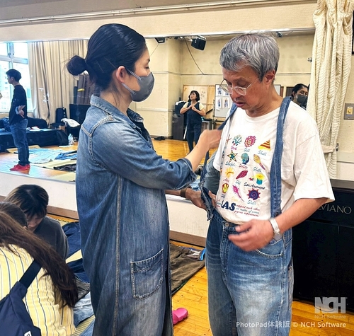 11ぴきのネコ フィッティング