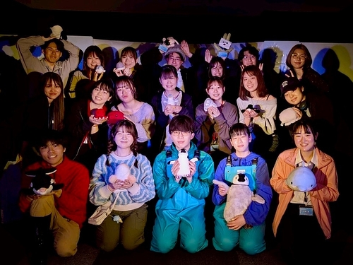 2025年度新歓公演『推想のジオプトリ』集合写真