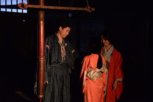 音連れ梅にしのぶ浦　公演写真２