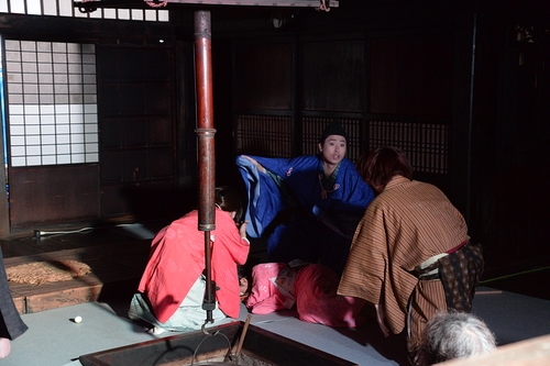 音連れ梅にしのぶ浦　公演写真３