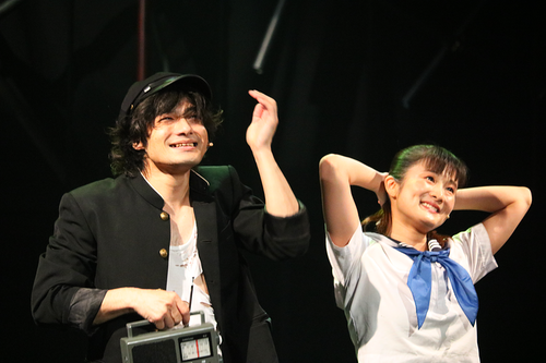 『ウテルス』舞台写真