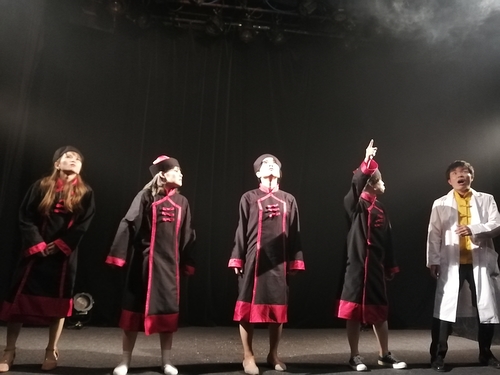 地獄の★キョンシー大博覧会　舞台写真