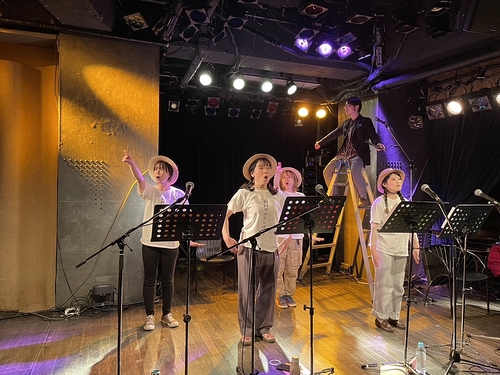 大人狩り　舞台写真