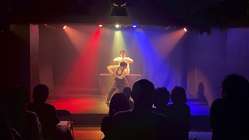 シェフ上泉　舞台写真