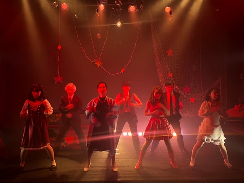 わたしのエビダンス　舞台写真