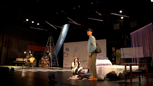 『バナナの花は食べられる』