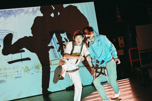 『バナナの花は食べられる』