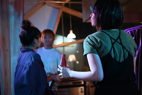 譜面絵画 vol.9 『四人静』