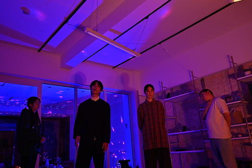 譜面絵画 vol.11『Terra Australis Incognita』⑥ 六本木 ver. 