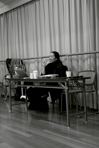 早坂 彩（トレモロ『コリオレーナス』演出）