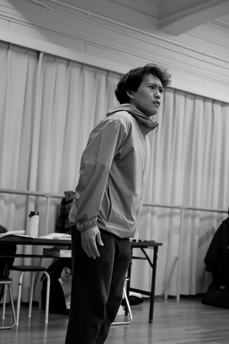 樋口圭佑（トレモロ『コリオレーナス』出演）