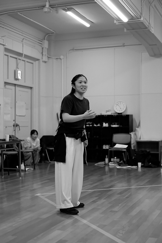 田渕詩乃（トレモロ『コリオレーナス』出演）