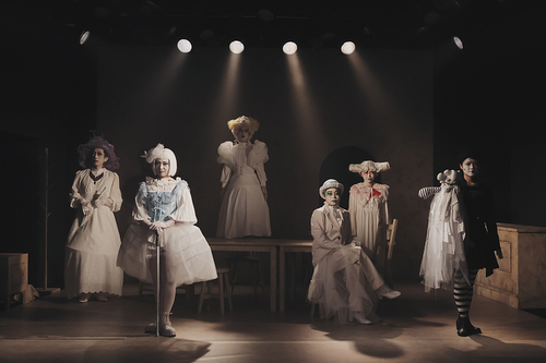 劇団Q+第10回本公演  『リア！リア！リア！』