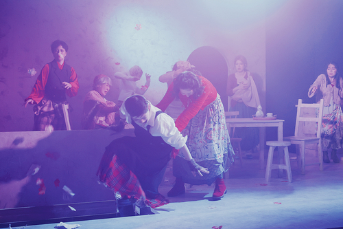 劇団Q+第10回本公演  『リア！リア！リア！』