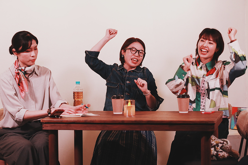Studio Series #01  『人の気も知らないで』