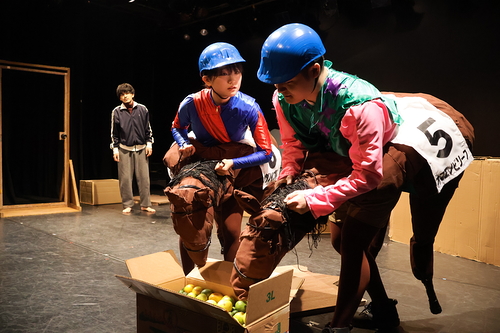 劇団しろちゃん『スティルインパクト』舞台写真