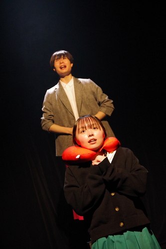 劇団「ごじゃりまる。」『こうふく♡みたらしだんご』舞台写真